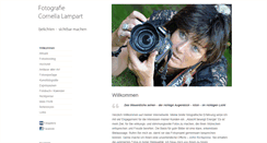 Desktop Screenshot of cornelia-lampart.ch
