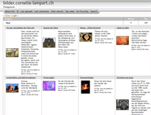 Tablet Screenshot of bilder.cornelia-lampart.ch